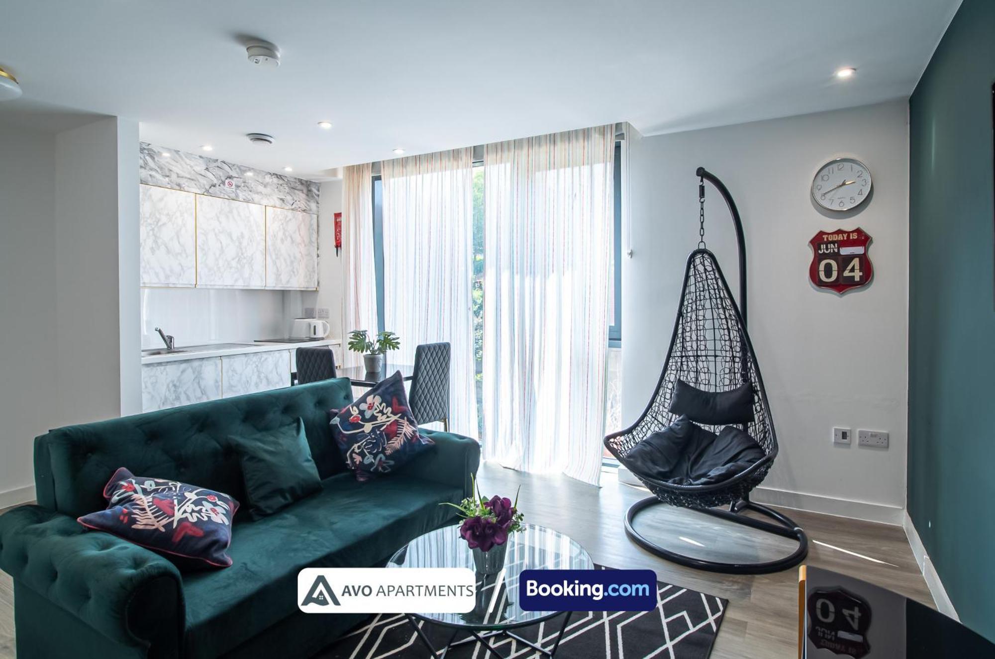 Prime Sheffield Apartments Экстерьер фото