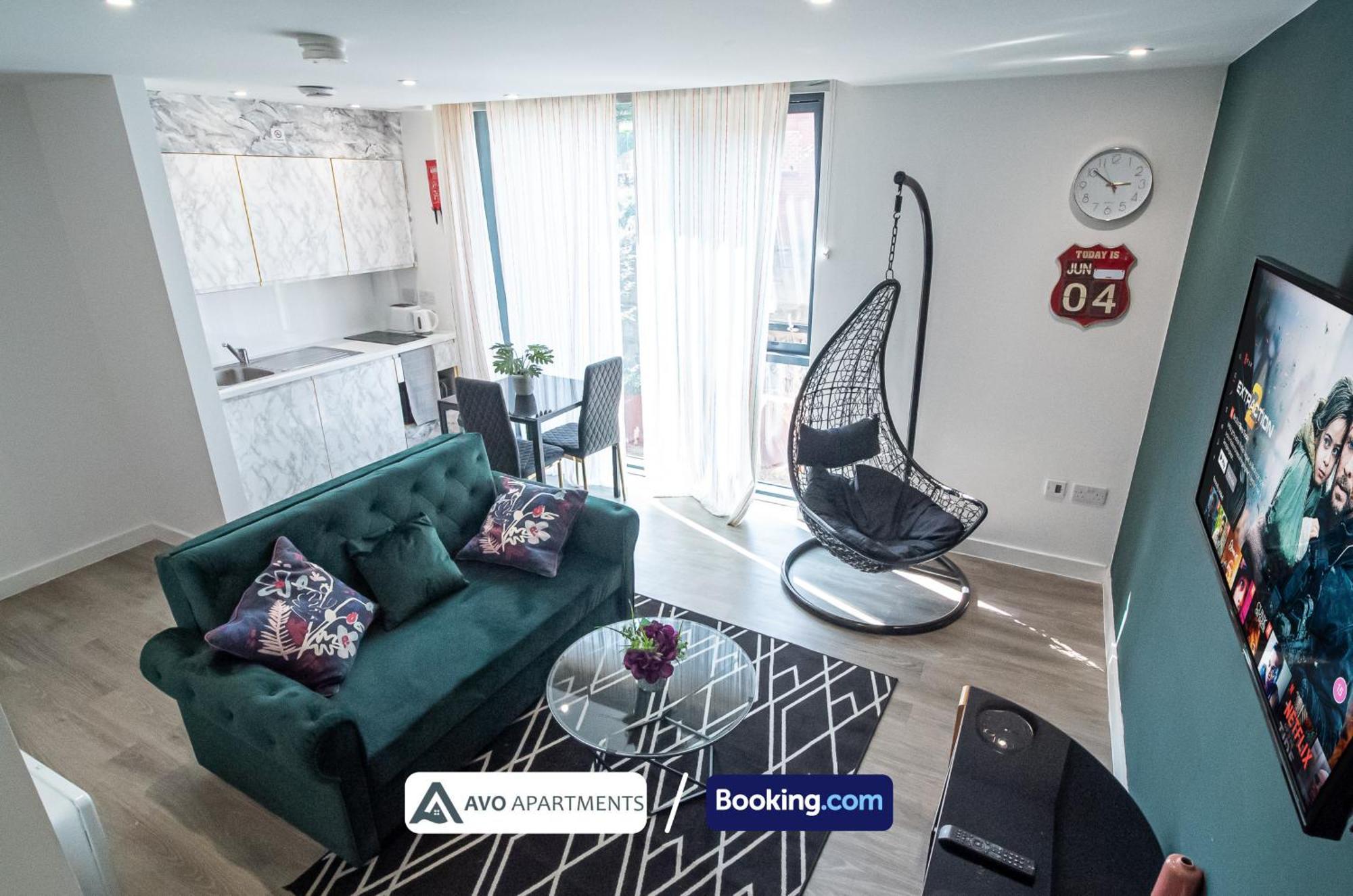 Prime Sheffield Apartments Экстерьер фото