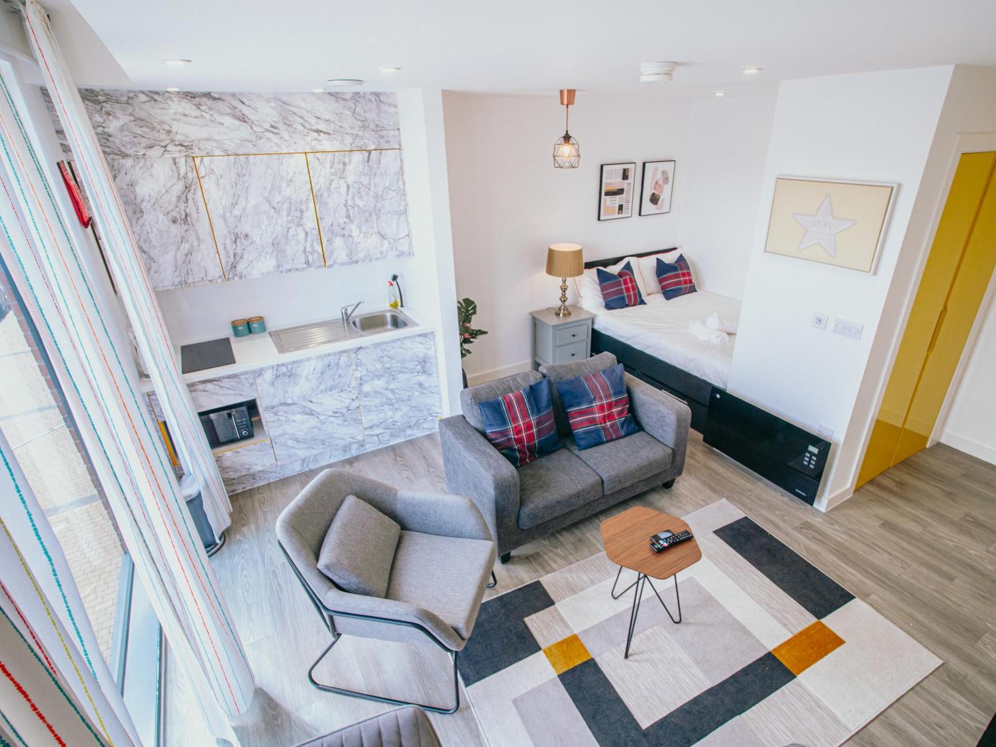 Prime Sheffield Apartments Экстерьер фото