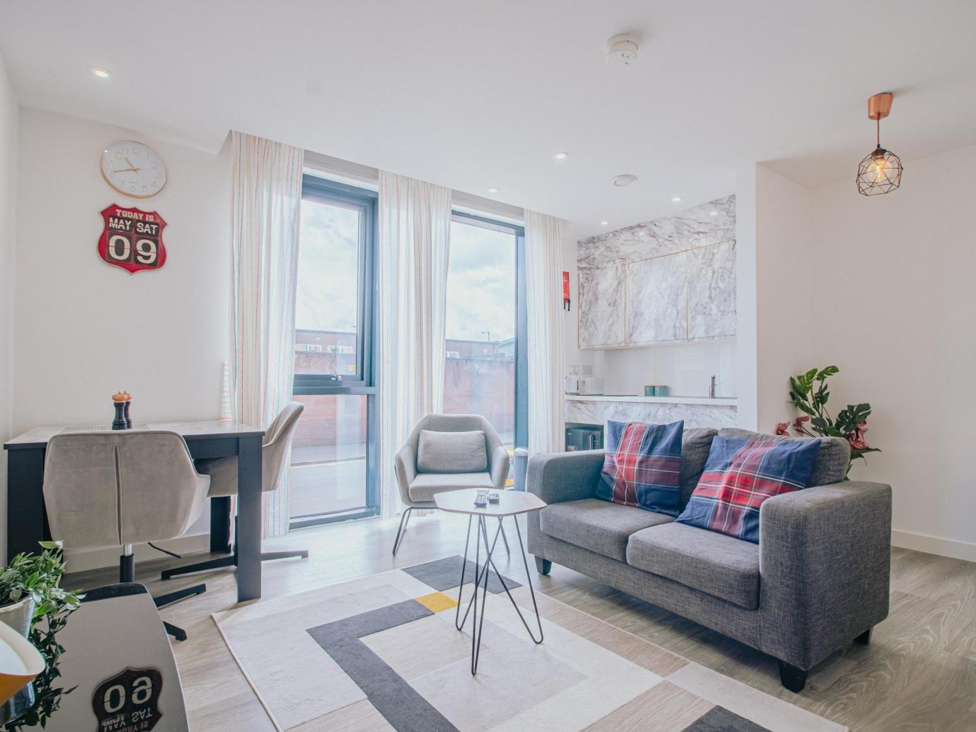 Prime Sheffield Apartments Экстерьер фото