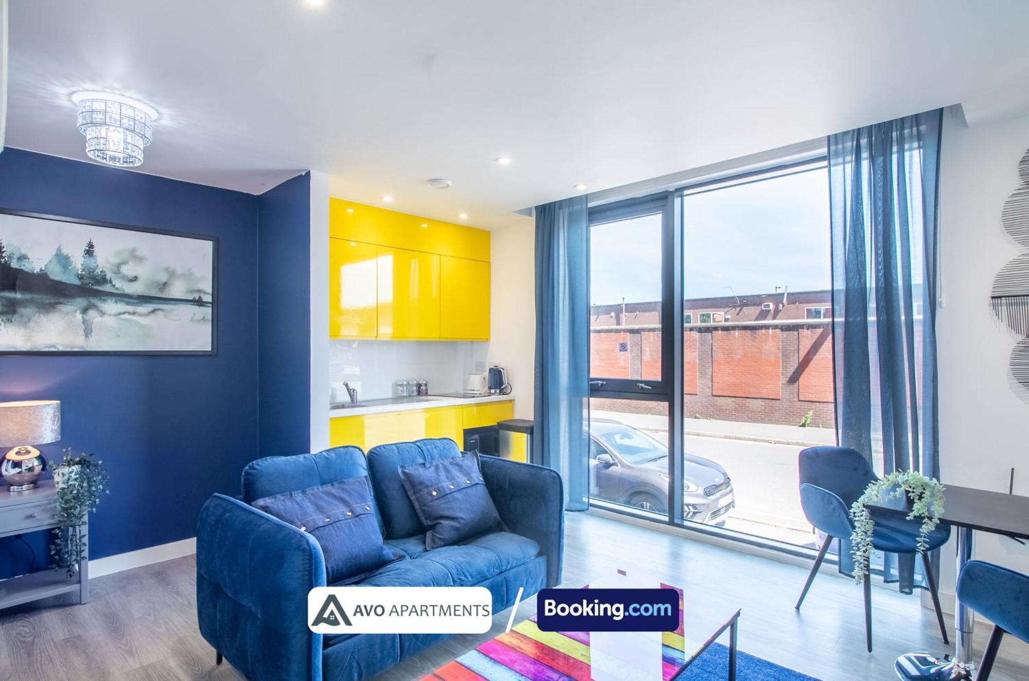 Prime Sheffield Apartments Экстерьер фото