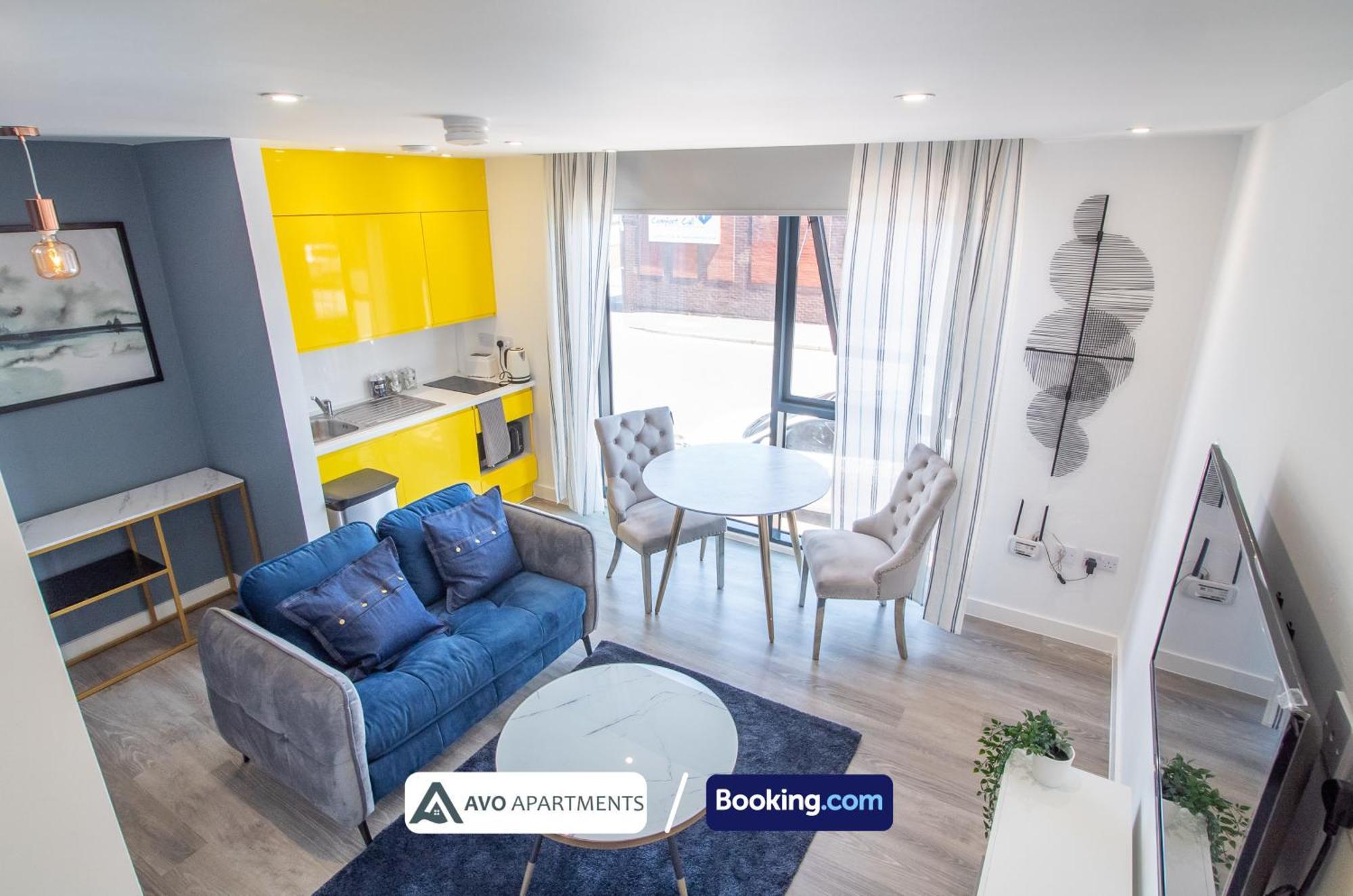 Prime Sheffield Apartments Экстерьер фото