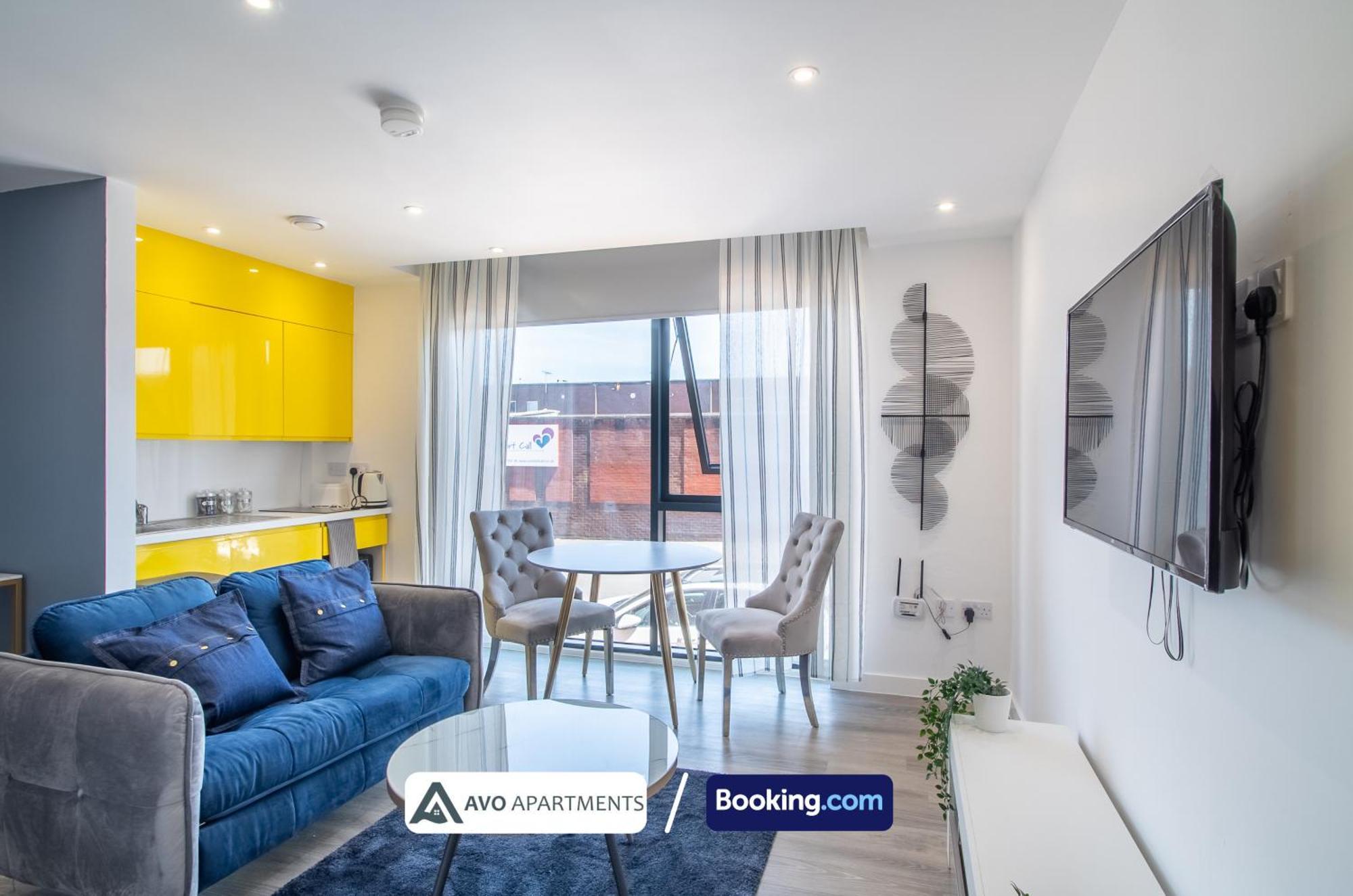 Prime Sheffield Apartments Экстерьер фото