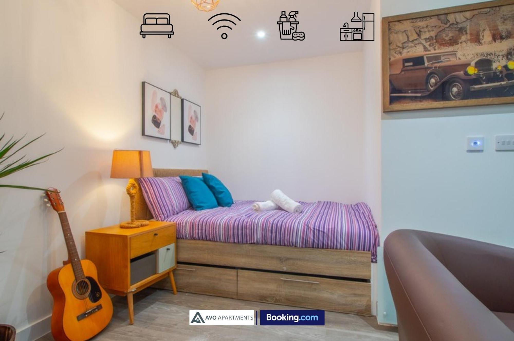 Prime Sheffield Apartments Экстерьер фото