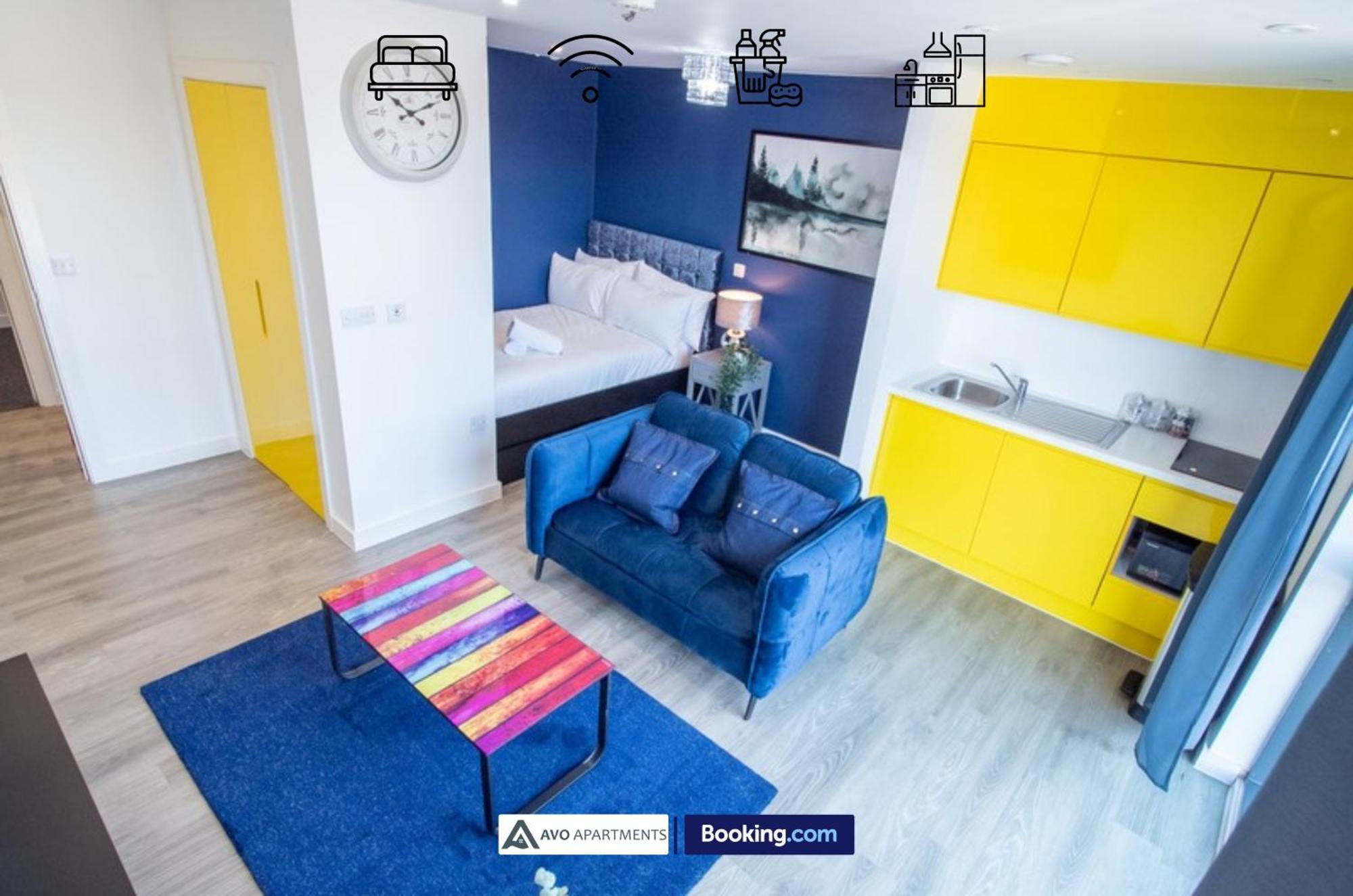 Prime Sheffield Apartments Экстерьер фото