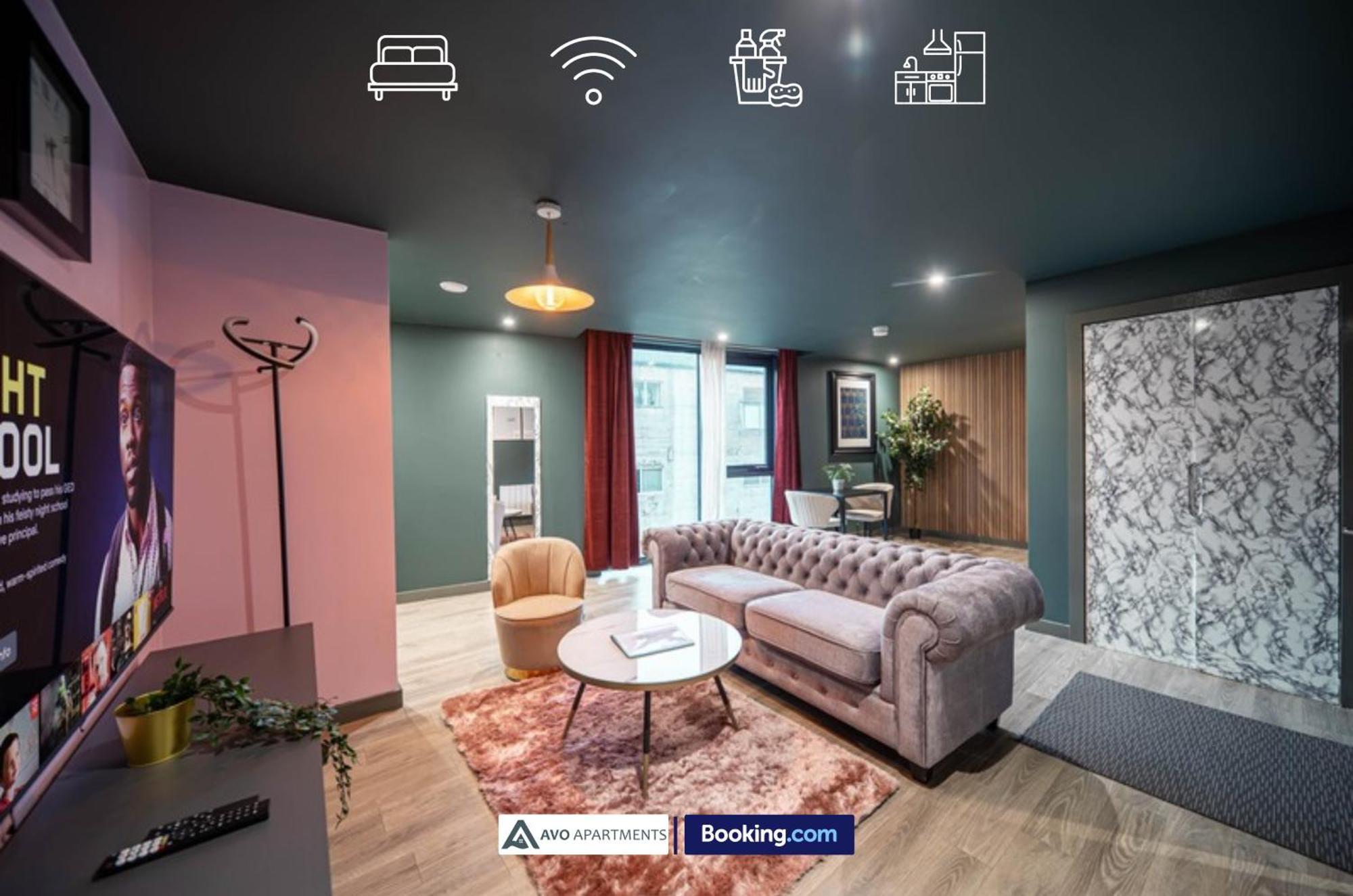 Prime Sheffield Apartments Экстерьер фото